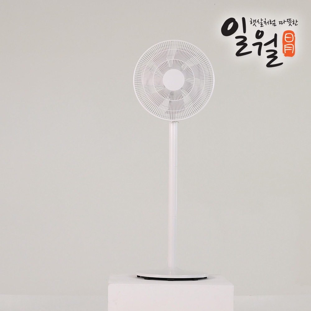 일월 선풍기 팬큘레이터형 16인치 Q804T 타이머 스탠드형 높이조절 공장 사무실 - 상세 이미지 3