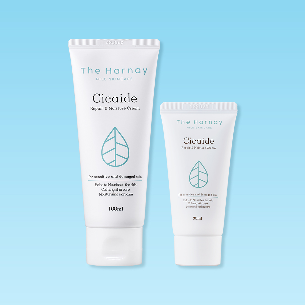 더하르나이 시카이드 크림 100ml+30ml - 상품 이미지