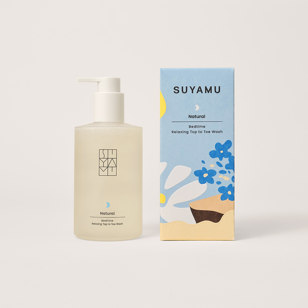 수야무 오가닉 베드타임 릴렉싱 탑투토워시 300ml - 상품 이미지
