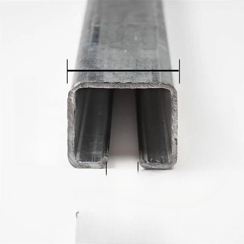 슬라이딩 도어 풀리 산업용 레일 트랙 타일 강로라 휠 1.8mm 벽 두께 - 상품 이미지