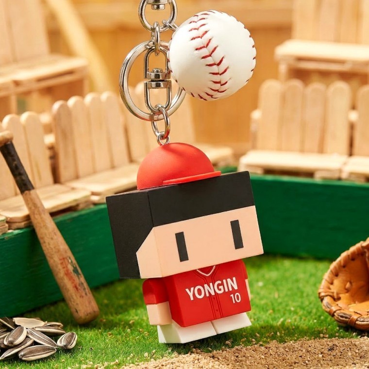 커스텀 야구 토이 키링 굿즈 KBO 응원 기념품 선물 승요 직관 행운 커플템 키홀더 - 상품 이미지