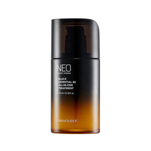 더페이스샵 네오클래식옴므M 블랙 올인원 트리트먼트 110mL 솔직 후기 | 피부 타입별 분석 - 상품 이미지 1