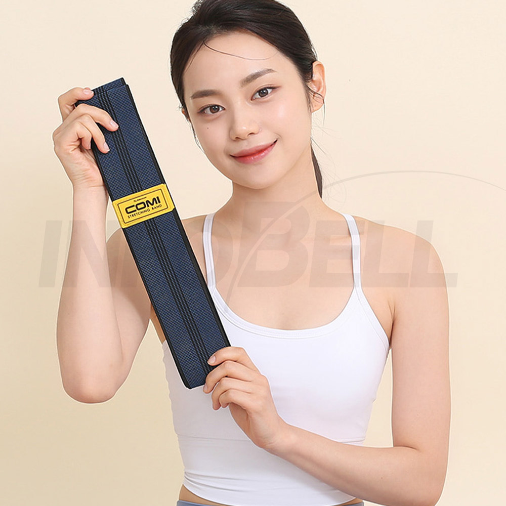 발란스코드 코미 스트레칭 밴드 홈트레이닝 다리 종아리 허벅지 엉덩이 힙업 허리 스트레칭 운동 밴드 - 상세 이미지 5