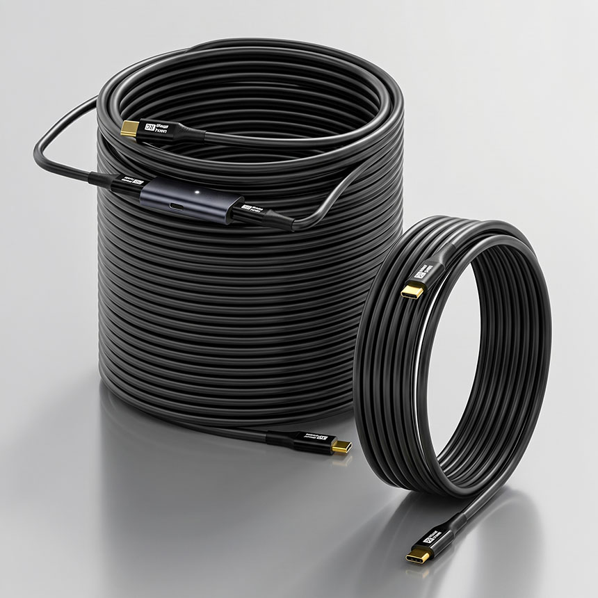 CtoC 100W 8K PD 3.2 초고속 충전 케이블 C타입 1m, 1개 - 상세 이미지 3