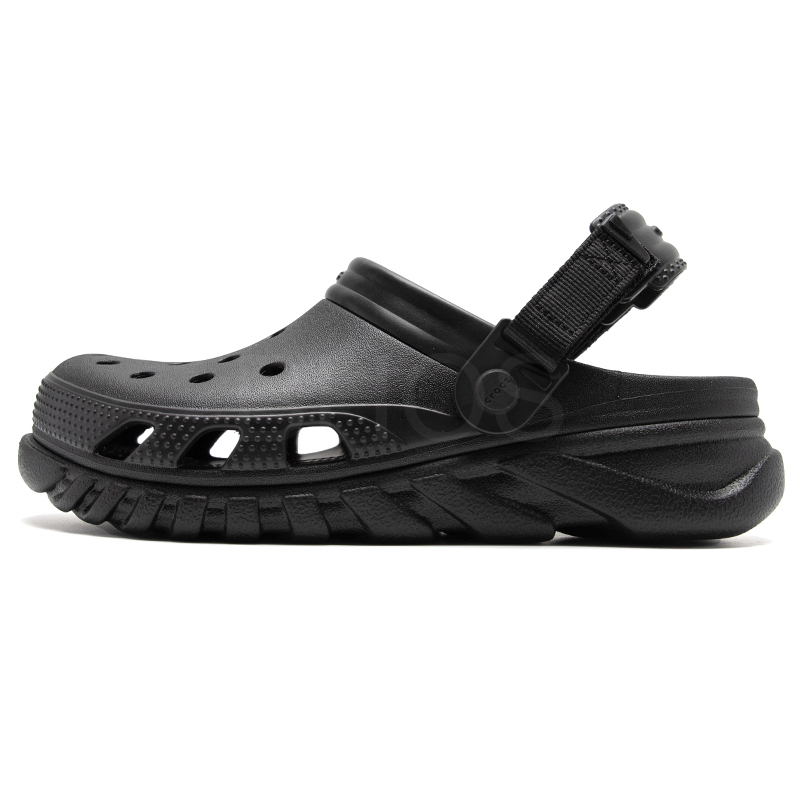 크록스 Clog 블랙 슬리퍼