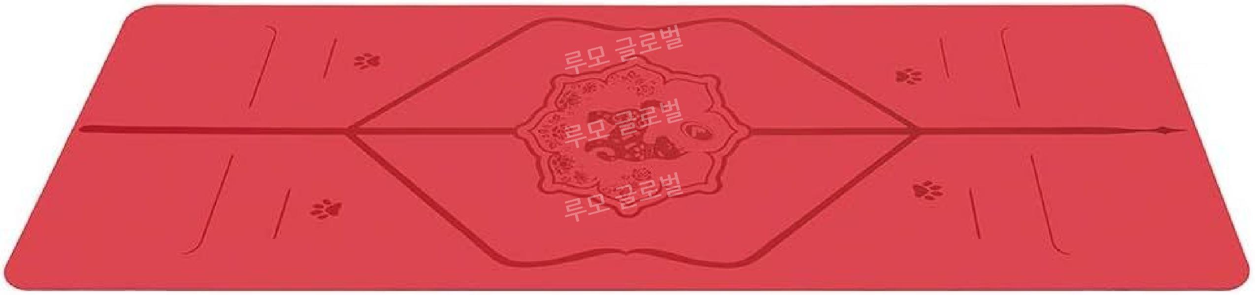 영국 정품 천연고무 라이폼 요가 매트 필라테스 Liforme 논슬립 - 상세 이미지 2