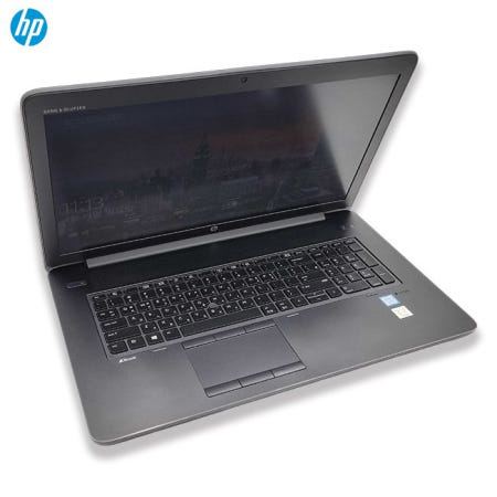 [중고]hp i7 HQ RAM 16GB Quadro P4000 17인치 노트북