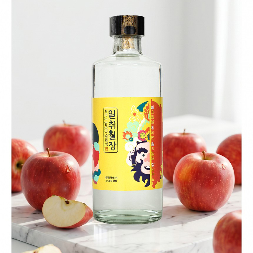 영덕주조 리큐르 일취월장 15도 360ml, 1개 - 상세 이미지 5