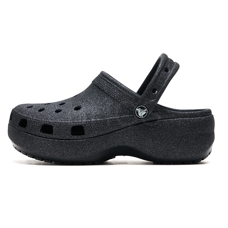 크록스 Clog 블랙 여성 슬리퍼