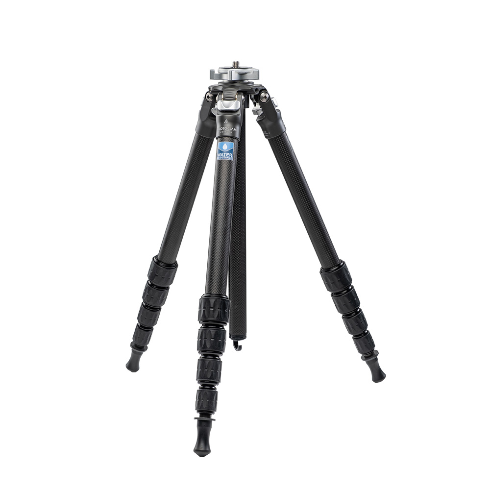 포토클램 PTC-1655M WR 방수 마이스터 여행용 경량 초고탄성 튼튼한 카본 카메라 삼각대 PTC-1655M WR 방수 - 상품 이미지