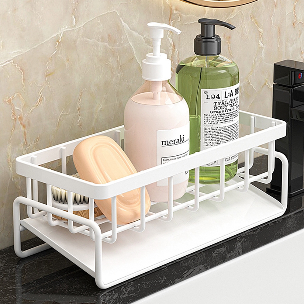 다용도 주방 수세미 선반 건조대 싱크대 거치대 - 상세 이미지 4