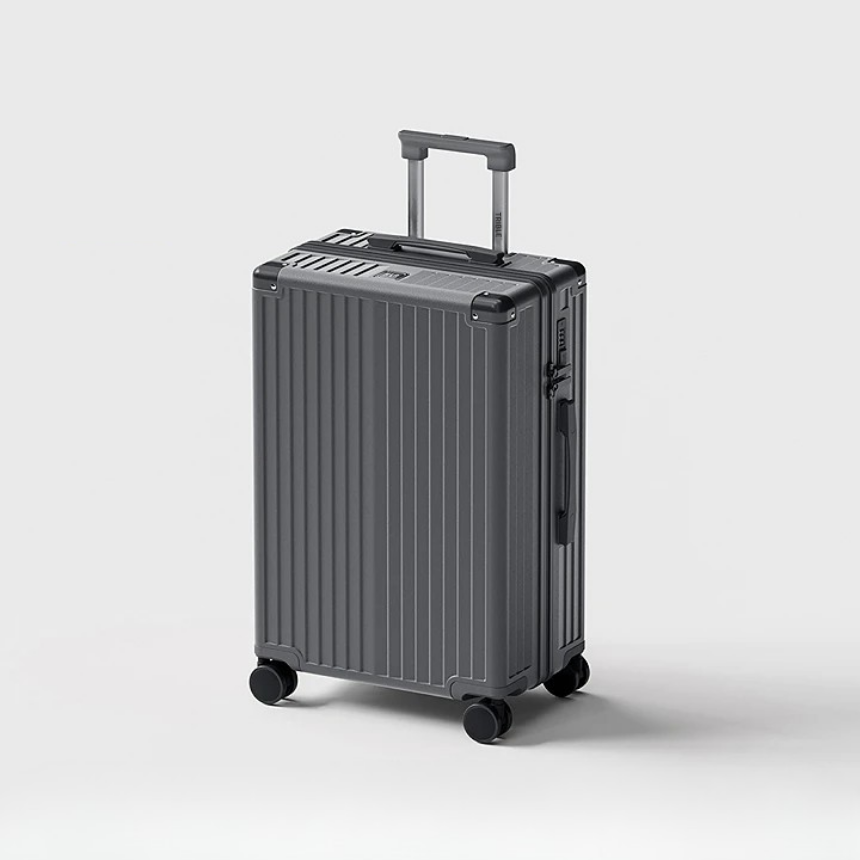 트리블 벡스 USB 충전 캐리어 기내반입 수화물 52cm(20인치) 64cm(24인치) - 상품 이미지