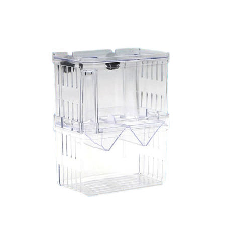 어항 부화통 케이스 구피 산란 부화 보호용 수족관 분리통 M