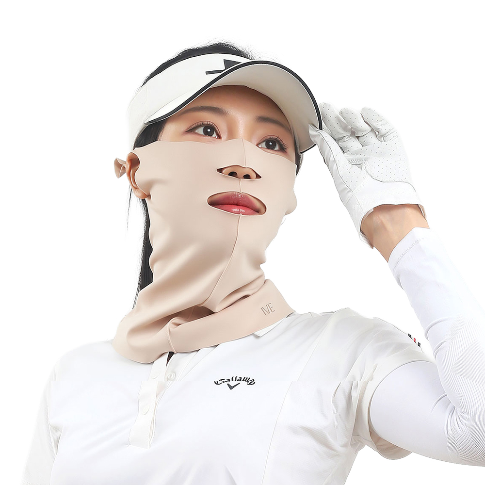 아이브풀커버 UV자외선차단마스크 넥타입 얼굴햇빛가리개 골프등산러닝자전거낚시 상품 이미지