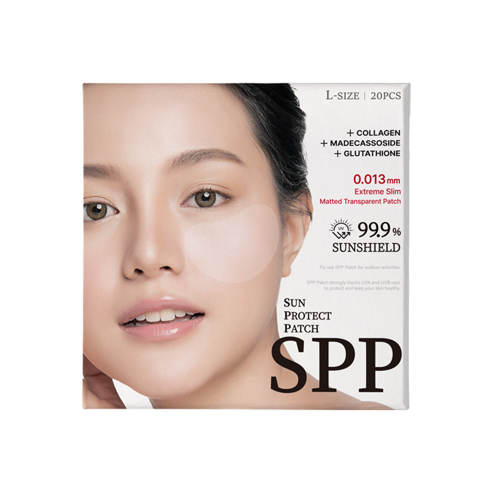 패트치 SPP 무광 투명썬패치 골프패치 물놀이 트레일러닝 UV 자외선차단 얼굴 햇빛 기미