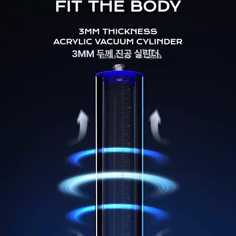 진공 펌프 수동 확대기 플랜지 남성 방폭 음압 유리 세트 자동 고압 진공펌프 이송기 보관 - 상세 이미지 3