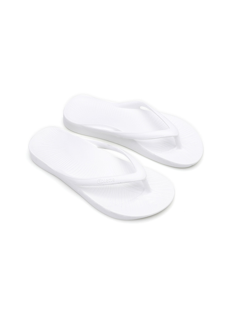 MULGYEOL flip flop_White - 상세 이미지 2