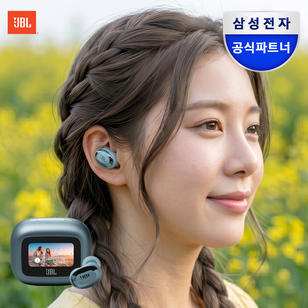 삼성전자 JBL LIVE BUDS3 노이즈캔슬링 무선 블루투스 이어폰 블루