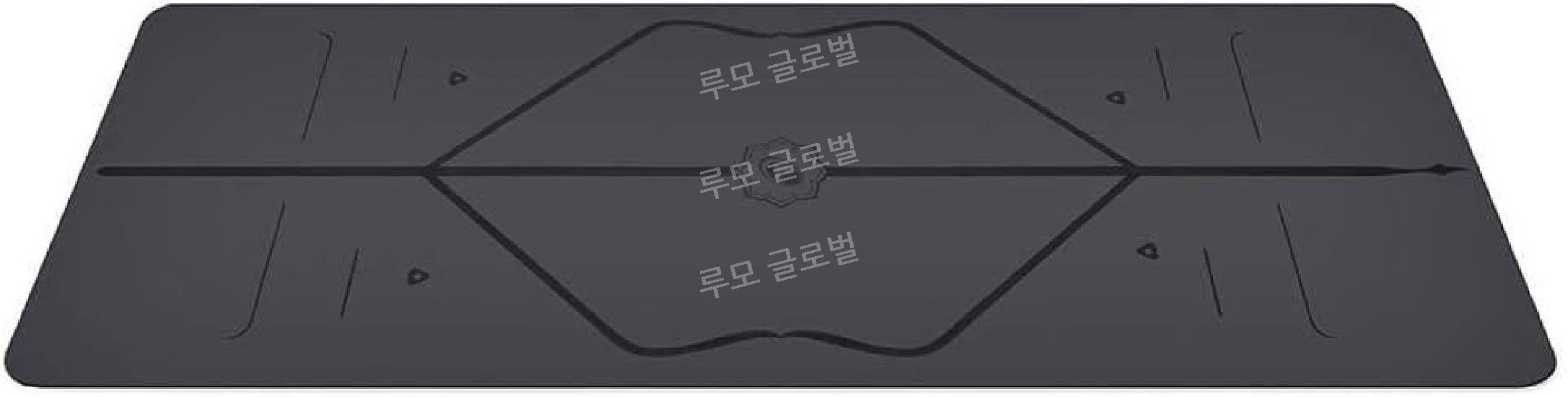 영국 정품 라이폼 천연고무 운동매트 요가 매트 논슬립 필라테스 프리미엄 Liforme 푸른 - 상세 이미지 2