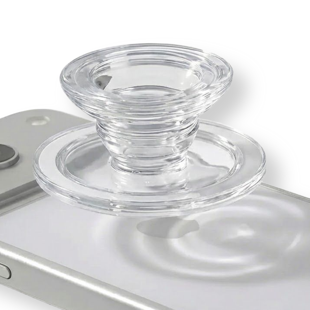 코지박스 맥세이프 그립 톡홀더 스마트톡 거치대 평형 투명 아이폰 제작 부자재 제품 이미지