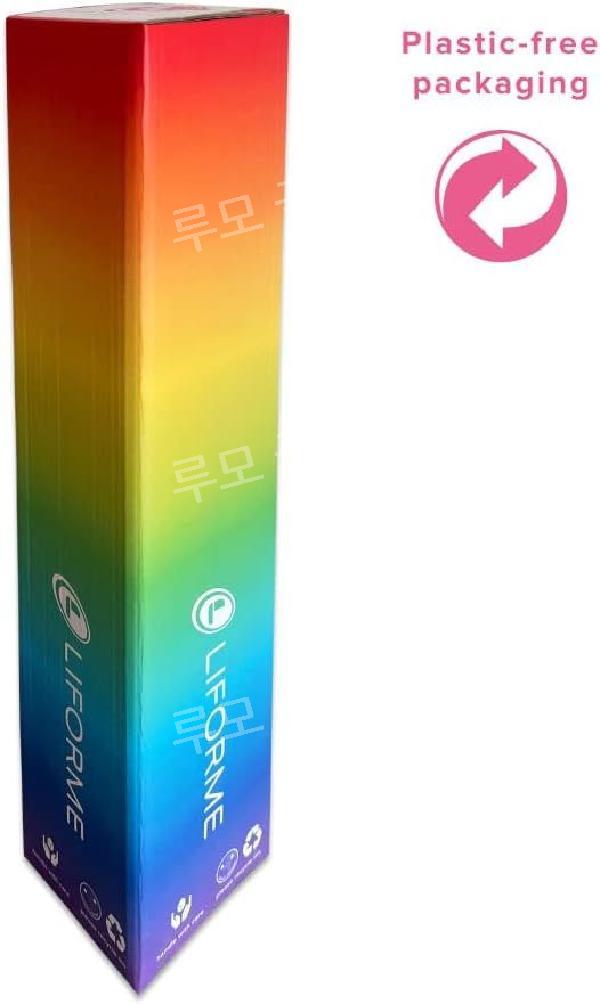 영국 정품 라이폼 천연고무 요가 매트 필라테스 Liforme 홈트매트 이미지 8