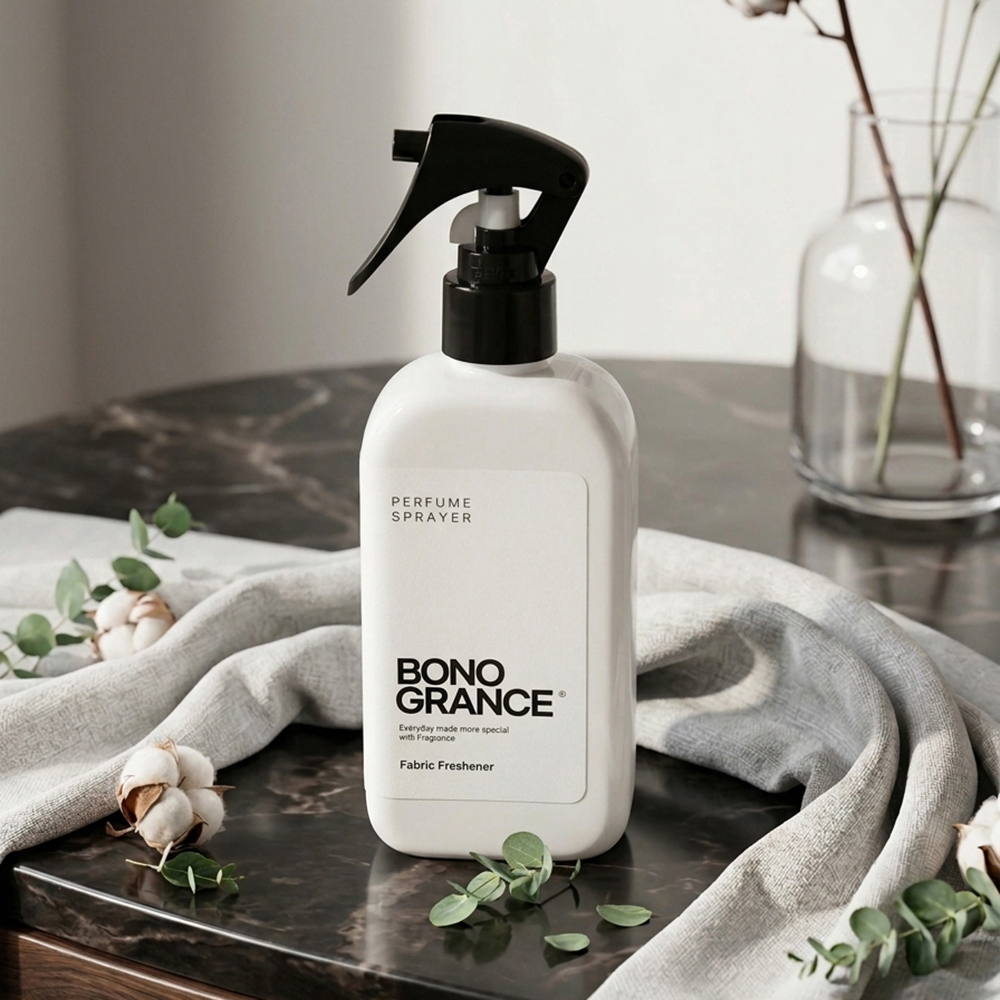 보노그란스 편백수를 담은 섬유탈취제 섬유향수 200ml 클린코튼 - 상세 이미지 5