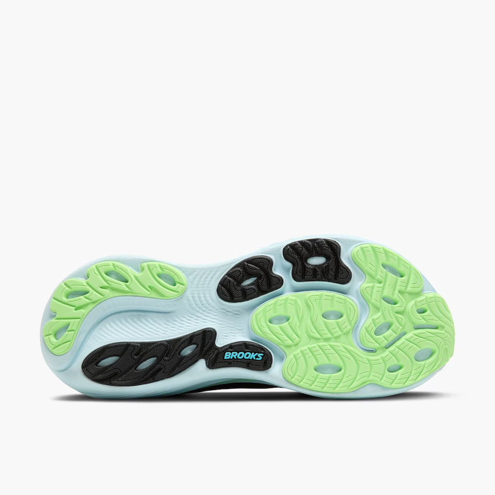 브룩스 Adrenaline GTS 25 남성 런닝화 운동화 Black/Ipanema/Mint - 상세 이미지 4