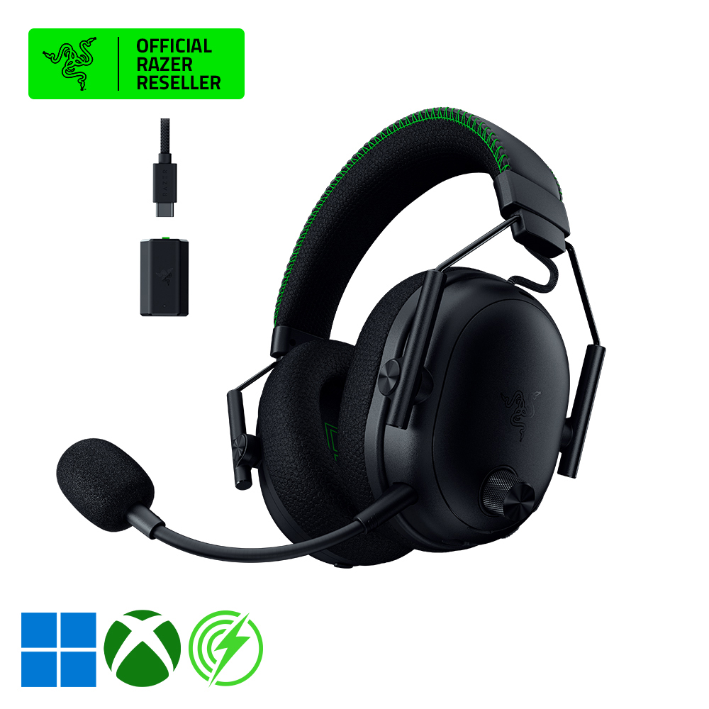 레이저코리아 블랙샤크 V3 PRO 무선 게이밍 헤드셋 XBOX/블랙 - 상품 이미지
