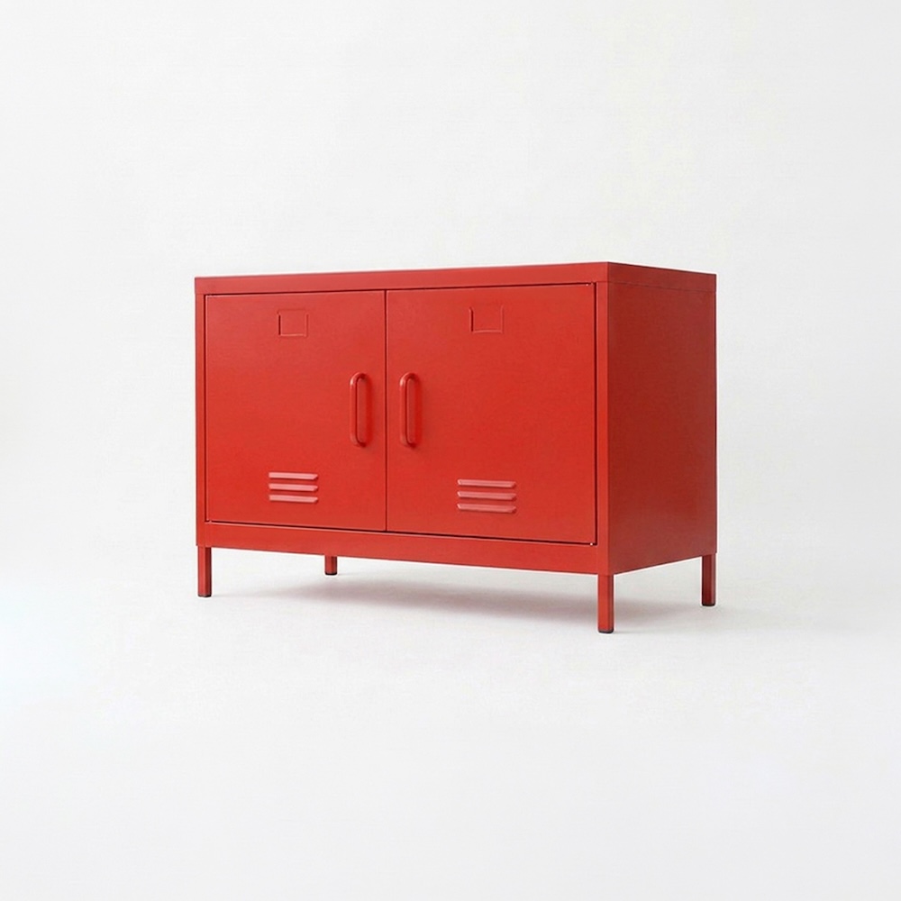 MKB 캐비넷 2문 TV스탠드 913640 913x455x640mm, 레드 9718.4446 - 상세 이미지 2