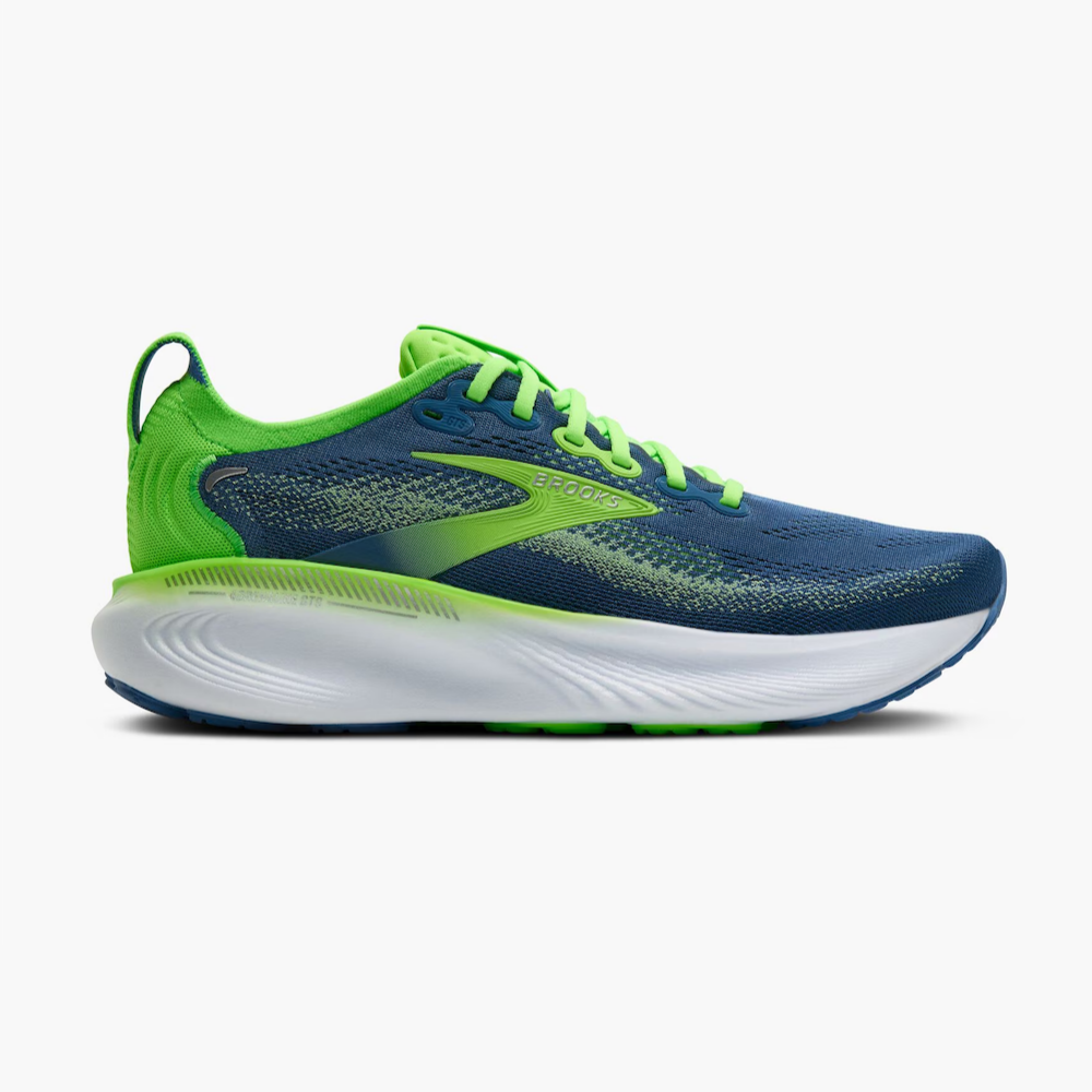브룩스 Adrenaline GTS 25 남성 런닝화 운동화 Green/Moonlight/Phantom - 상품 이미지