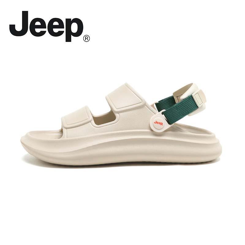JEEP 남자 스포츠 샌들 남성 여름 스트랩 슬리퍼 - 상세 이미지 2