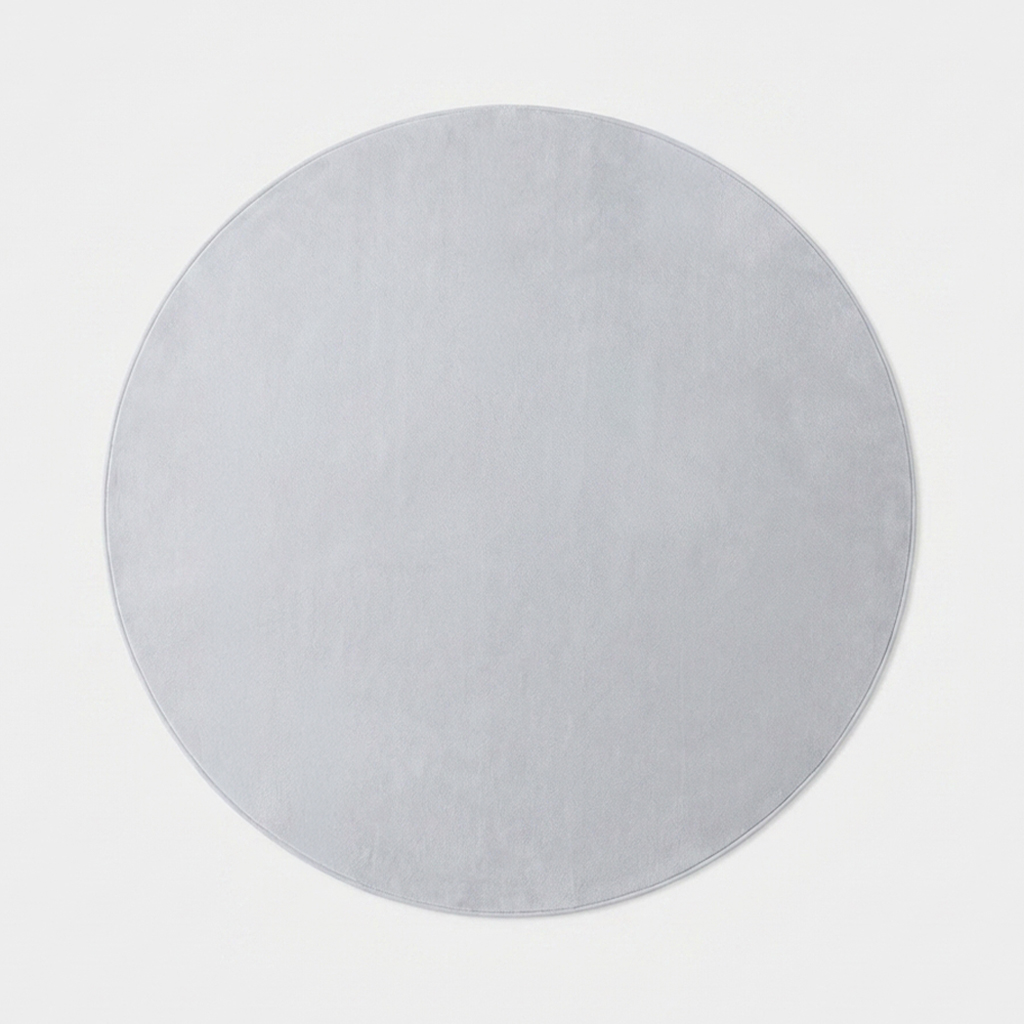 BORUM 러그 D150 단모 그레이 3528.2055, 150x0.8cm - 메인 이미지