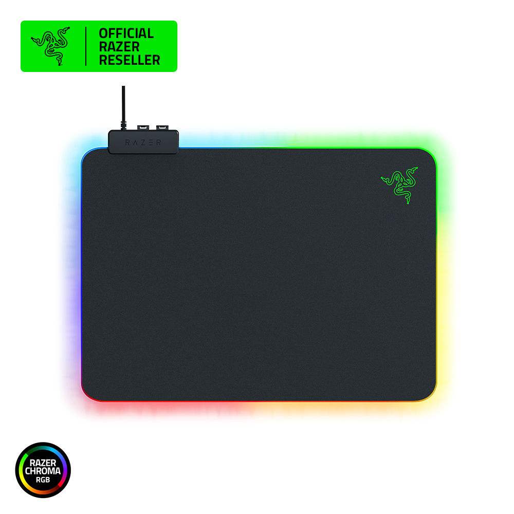 레이저코리아 파이어플라이 V2 RGB 백라이트 게이밍 마우스 패드 - 상품 이미지
