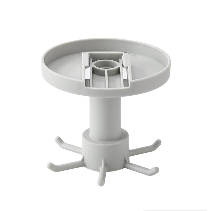 천정형 360도회전식 6P 주방걸이 조리도구거치대 - 상세 이미지 3