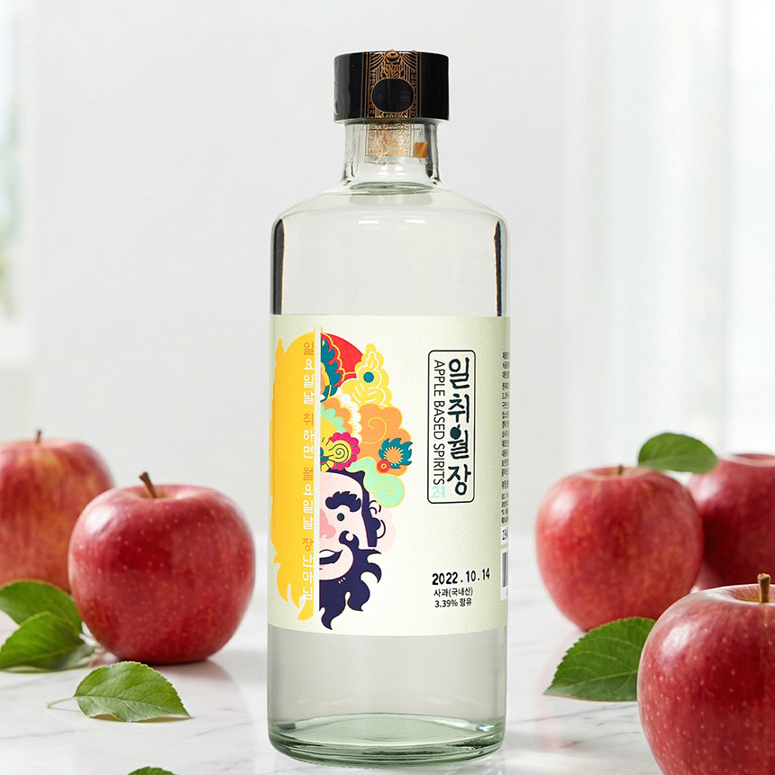 영덕주조 사과 리큐르 일취월장 21도 360ml, 1개 - 상세 이미지 5