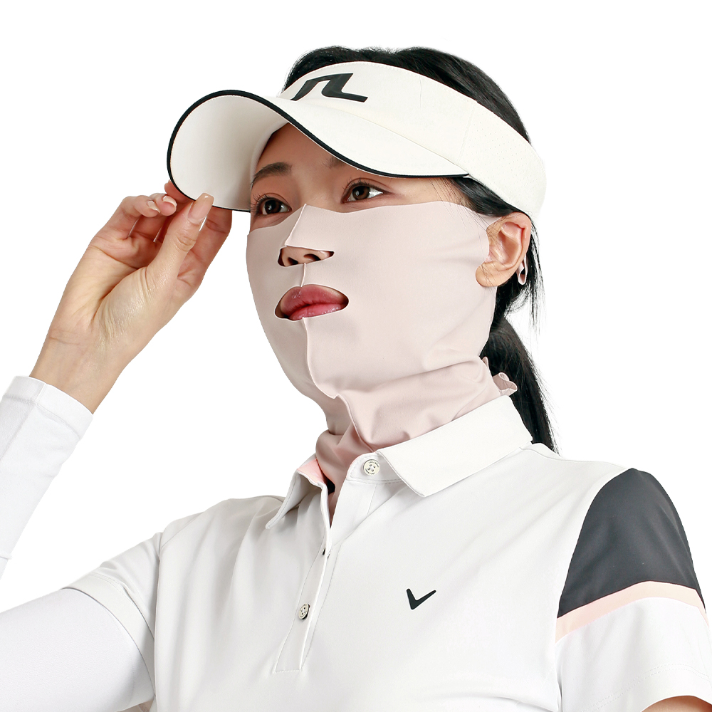 아이브풀커버 UV자외선차단마스크 넥타입 얼굴햇빛가리개 골프등산러닝자전거낚시 상품 이미지