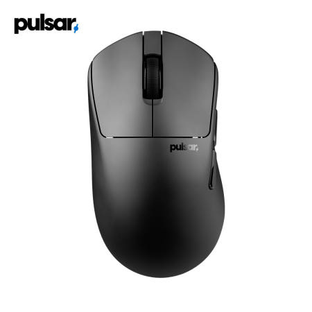 펄사 X3 LHD CrazyLight 미디움 게이밍 마우스 제트블랙