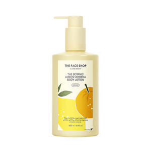 더페이스샵 더 보태닉 레몬 버베나 바디 로션 350 mL 솔직 후기 | 피부 타입별 분석 - 상품 이미지 1