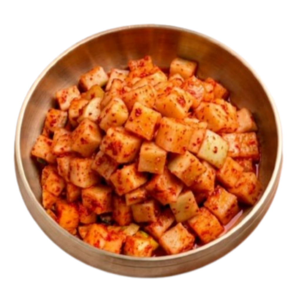 전라도 국내산 아삭아삭 깍두기 2kg - 상세 이미지 5