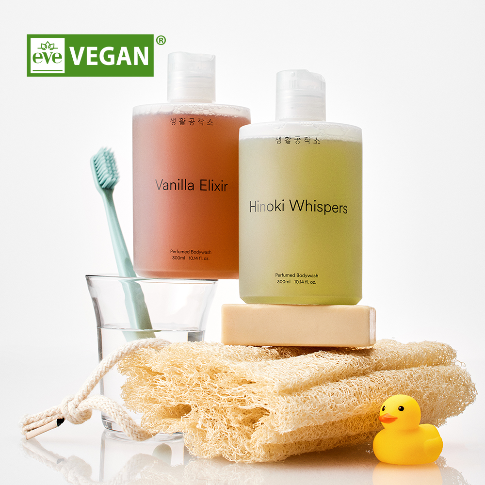 [1+1] 대용량 퍼퓸바디워시 약산성 여행용바디워시 300ml 이미지 4