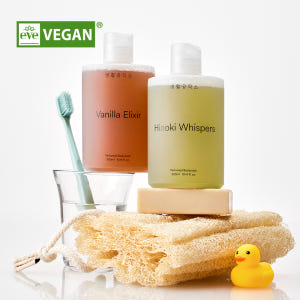[1+1] 대용량 퍼퓸바디워시 약산성 여행용바디워시 300ml 솔직 후기 | 피부 타입별 분석 - 상품 이미지 4