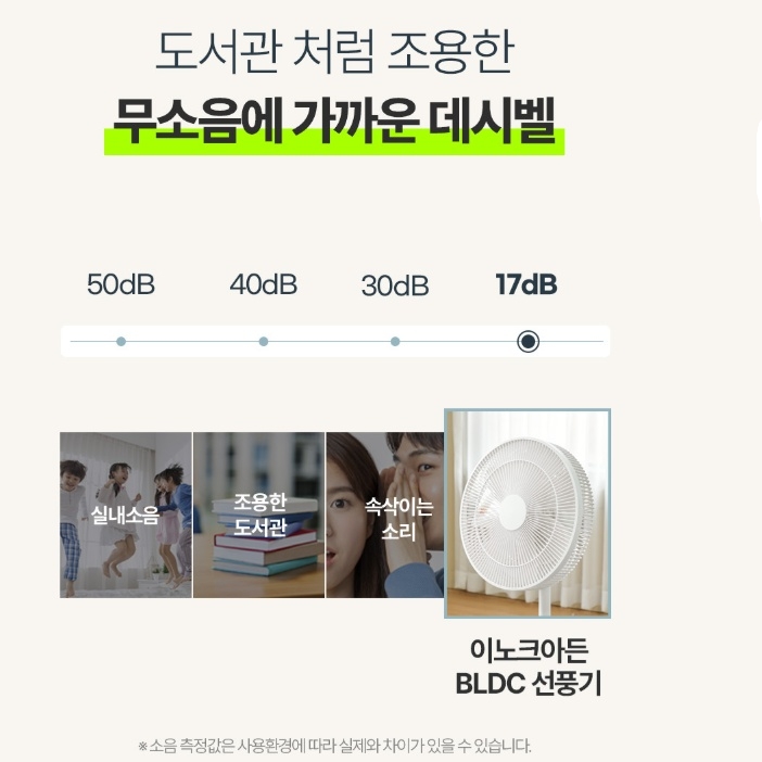 BLDC선풍기 35cm 초절전 사무실 거실 침실 리모컨 써큘레이터형선풍기 이미지 6
