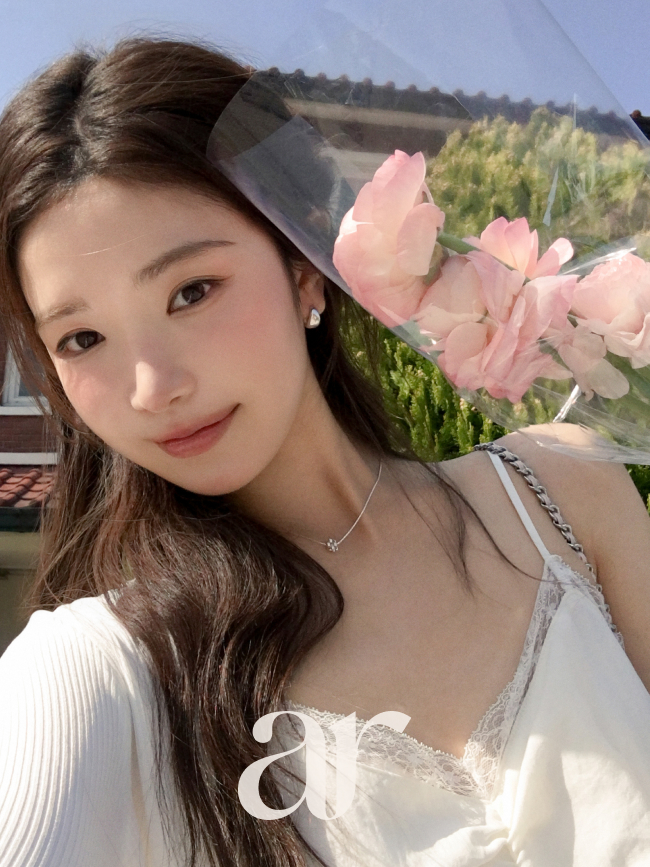 레이스 셔링 나시 블라우스 bs8743 이미지 6