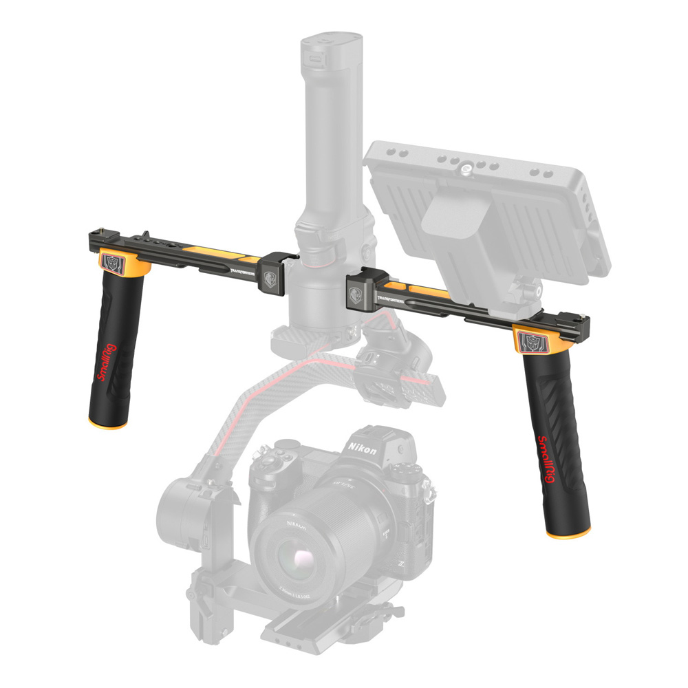 스몰리그 5526 범블비에디션 DJI RS 2/RS 3/RS 4 듀얼 핸드그립 - 상세 이미지 5