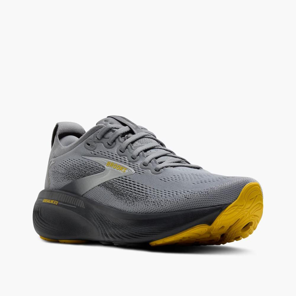 브룩스 Adrenaline GTS 25 남성 런닝화 운동화 Primer Grey/Jasmin - 상세 이미지 2