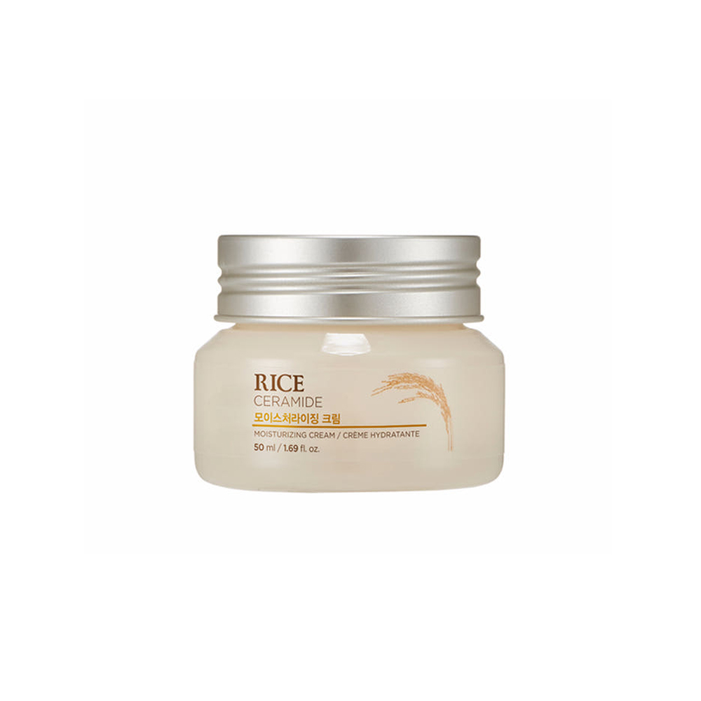 더페이스샵 라이스&세라마이드 크림 50 mL - 상품 이미지