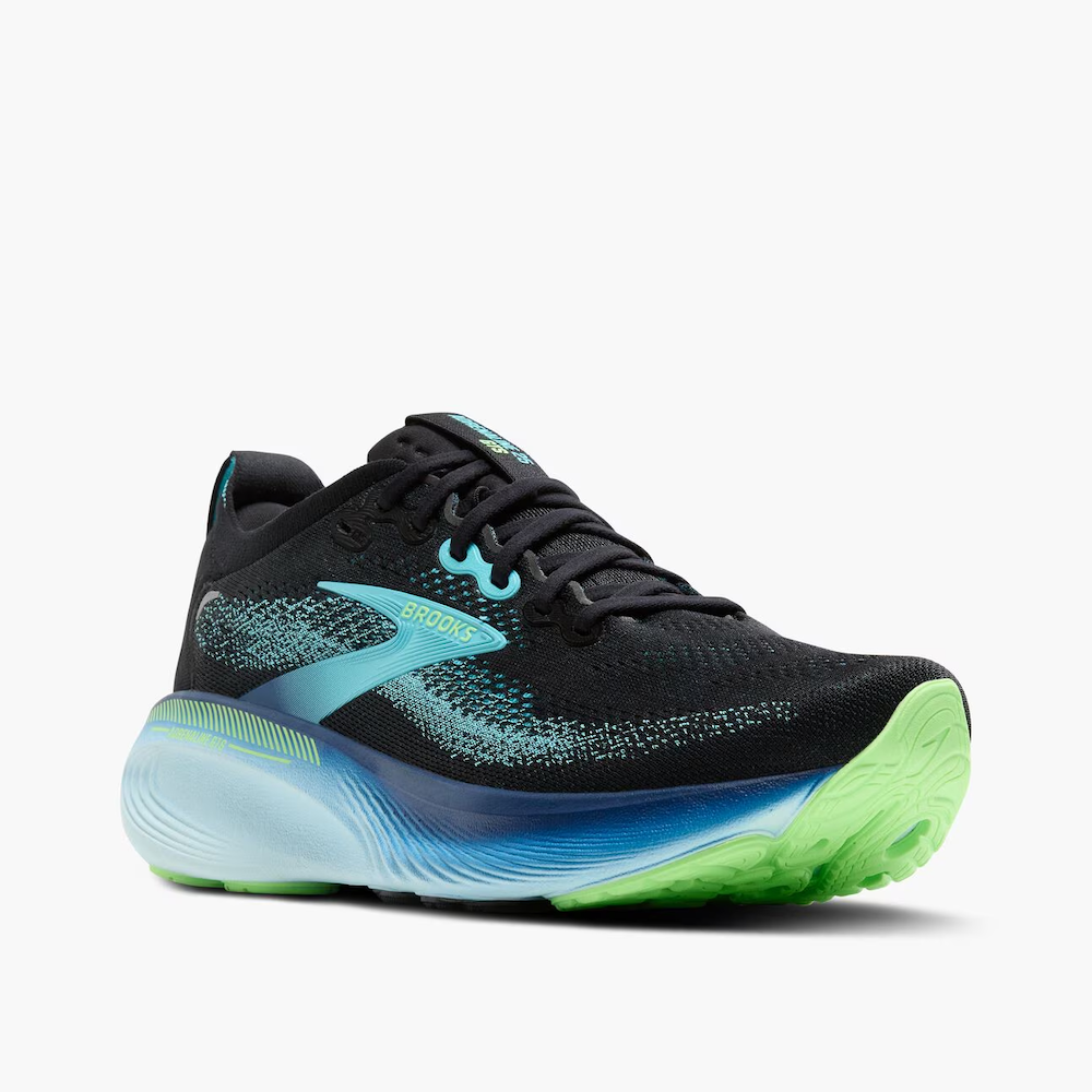 브룩스 Adrenaline GTS 25 남성 런닝화 운동화 Black/Ipanema/Mint - 상세 이미지 2
