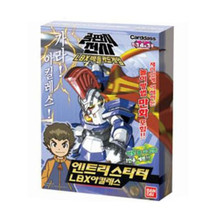 LBX배틀카드게임 엔트리스타터덱 아킬레스 카드게임 1개