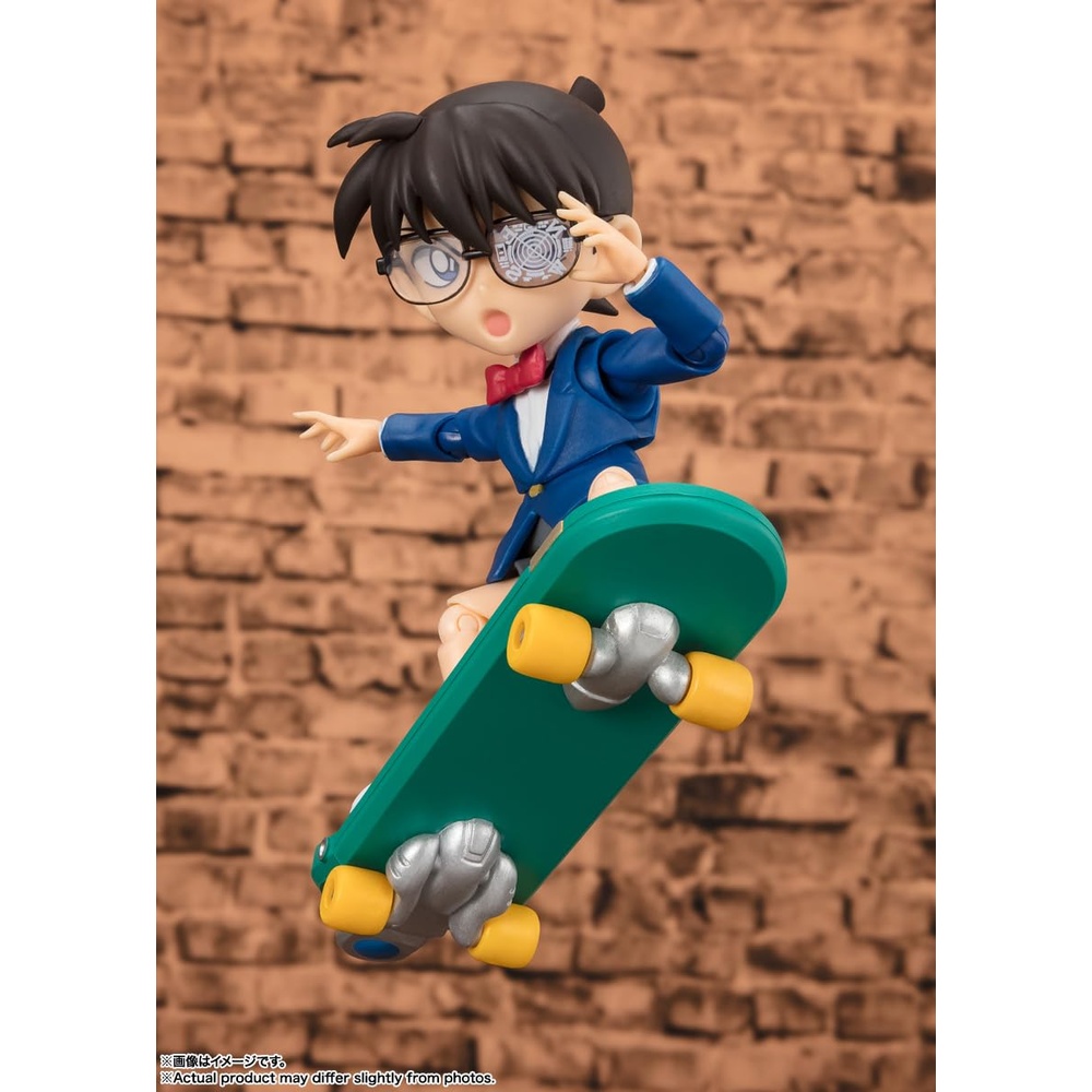 타마시 네이션즈 명탐정 코난 에도가와 코난 액션 피규어 SHFiguarts 해결편 이미지 6