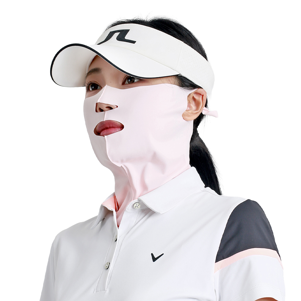 아이브풀커버 UV자외선차단마스크 넥타입 얼굴햇빛가리개 골프등산러닝자전거낚시 상품 이미지